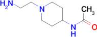 N-[1-(2-Amino-ethyl)-piperidin-4-yl]-acetamide