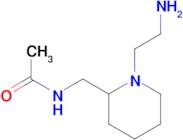 N-[1-(2-Amino-ethyl)-piperidin-2-ylmethyl]-acetamide