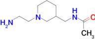 N-[1-(2-Amino-ethyl)-piperidin-3-ylmethyl]-acetamide