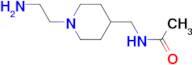 N-[1-(2-Amino-ethyl)-piperidin-4-ylmethyl]-acetamide