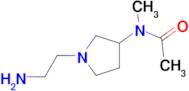 N-[1-(2-Amino-ethyl)-pyrrolidin-3-yl]-N-methyl-acetamide