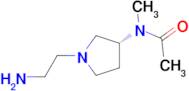 N-[(R)-1-(2-Amino-ethyl)-pyrrolidin-3-yl]-N-methyl-acetamide