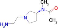 N-[(S)-1-(2-Amino-ethyl)-pyrrolidin-3-yl]-N-methyl-acetamide