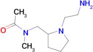 N-[1-(2-Amino-ethyl)-pyrrolidin-2-ylmethyl]-N-methyl-acetamide