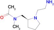 N-[(S)-1-(2-Amino-ethyl)-pyrrolidin-2-ylmethyl]-N-methyl-acetamide