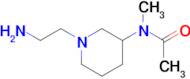 N-[1-(2-Amino-ethyl)-piperidin-3-yl]-N-methyl-acetamide