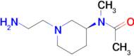N-[(S)-1-(2-Amino-ethyl)-piperidin-3-yl]-N-methyl-acetamide