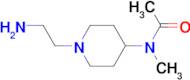 N-[1-(2-Amino-ethyl)-piperidin-4-yl]-N-methyl-acetamide