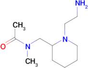 N-[1-(2-Amino-ethyl)-piperidin-2-ylmethyl]-N-methyl-acetamide