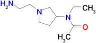 N-[1-(2-Amino-ethyl)-pyrrolidin-3-yl]-N-ethyl-acetamide