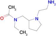 N-[1-(2-Amino-ethyl)-pyrrolidin-2-ylmethyl]-N-ethyl-acetamide