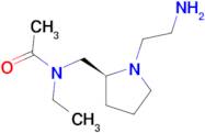 N-[(S)-1-(2-Amino-ethyl)-pyrrolidin-2-ylmethyl]-N-ethyl-acetamide