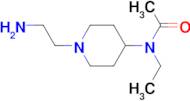 N-[1-(2-Amino-ethyl)-piperidin-4-yl]-N-ethyl-acetamide