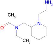 N-[1-(2-Amino-ethyl)-piperidin-2-ylmethyl]-N-ethyl-acetamide