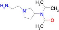 N-[1-(2-Amino-ethyl)-pyrrolidin-3-yl]-N-isopropyl-acetamide