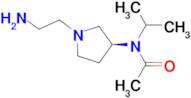 N-[(S)-1-(2-Amino-ethyl)-pyrrolidin-3-yl]-N-isopropyl-acetamide