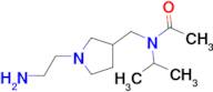 N-[1-(2-Amino-ethyl)-pyrrolidin-3-ylmethyl]-N-isopropyl-acetamide