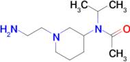 N-[1-(2-Amino-ethyl)-piperidin-3-yl]-N-isopropyl-acetamide