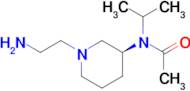 N-[(S)-1-(2-Amino-ethyl)-piperidin-3-yl]-N-isopropyl-acetamide