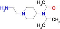 N-[1-(2-Amino-ethyl)-piperidin-4-yl]-N-isopropyl-acetamide