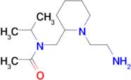 N-[1-(2-Amino-ethyl)-piperidin-2-ylmethyl]-N-isopropyl-acetamide