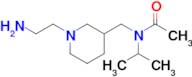 N-[1-(2-Amino-ethyl)-piperidin-3-ylmethyl]-N-isopropyl-acetamide