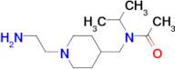 N-[1-(2-Amino-ethyl)-piperidin-4-ylmethyl]-N-isopropyl-acetamide