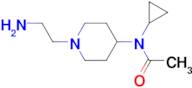 N-[1-(2-Amino-ethyl)-piperidin-4-yl]-N-cyclopropyl-acetamide