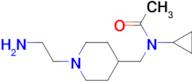 N-[1-(2-Amino-ethyl)-piperidin-4-ylmethyl]-N-cyclopropyl-acetamide