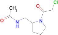 N-[1-(2-Chloro-acetyl)-pyrrolidin-2-ylmethyl]-acetamide