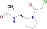 N-[(S)-1-(2-Chloro-acetyl)-pyrrolidin-2-ylmethyl]-acetamide