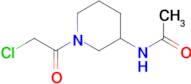 N-[1-(2-Chloro-acetyl)-piperidin-3-yl]-acetamide
