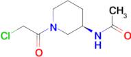 N-[(R)-1-(2-Chloro-acetyl)-piperidin-3-yl]-acetamide