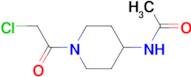 N-[1-(2-Chloro-acetyl)-piperidin-4-yl]-acetamide