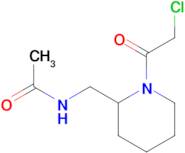 N-[1-(2-Chloro-acetyl)-piperidin-2-ylmethyl]-acetamide