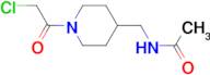 N-[1-(2-Chloro-acetyl)-piperidin-4-ylmethyl]-acetamide
