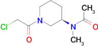 N-[(R)-1-(2-Chloro-acetyl)-piperidin-3-yl]-N-methyl-acetamide