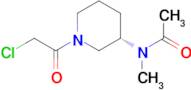 N-[(S)-1-(2-Chloro-acetyl)-piperidin-3-yl]-N-methyl-acetamide