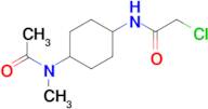 N-[4-(Acetyl-methyl-amino)-cyclohexyl]-2-chloro-acetamide