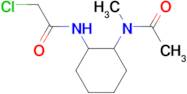 N-[2-(Acetyl-methyl-amino)-cyclohexyl]-2-chloro-acetamide