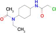 N-[4-(Acetyl-ethyl-amino)-cyclohexyl]-2-chloro-acetamide