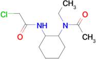 N-[2-(Acetyl-ethyl-amino)-cyclohexyl]-2-chloro-acetamide