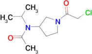 N-[1-(2-Chloro-acetyl)-pyrrolidin-3-yl]-N-isopropyl-acetamide