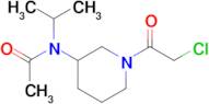 N-[1-(2-Chloro-acetyl)-piperidin-3-yl]-N-isopropyl-acetamide