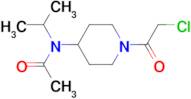 N-[1-(2-Chloro-acetyl)-piperidin-4-yl]-N-isopropyl-acetamide