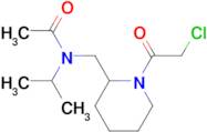 N-[1-(2-Chloro-acetyl)-piperidin-2-ylmethyl]-N-isopropyl-acetamide