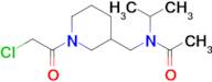 N-[1-(2-Chloro-acetyl)-piperidin-3-ylmethyl]-N-isopropyl-acetamide