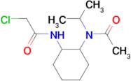 N-[2-(Acetyl-isopropyl-amino)-cyclohexyl]-2-chloro-acetamide