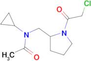 N-[1-(2-Chloro-acetyl)-pyrrolidin-2-ylmethyl]-N-cyclopropyl-acetamide