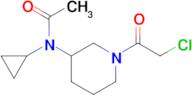 N-[1-(2-Chloro-acetyl)-piperidin-3-yl]-N-cyclopropyl-acetamide